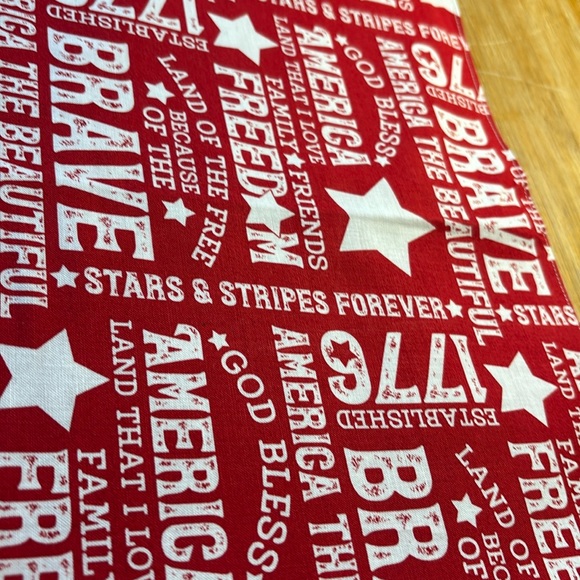 Freedom table runner - Picture 2 of 5